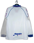 Japan 1998 II Away Jersey - Long Sleeve Retro Version