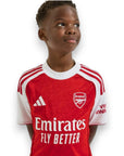 Kids Arsenal Home Kit 2025/26