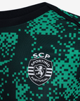 Camisola Sporting Aquecimento 2024/25 - ÚLTIMAS UNIDADES! 🔥💚