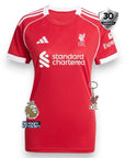 Liverpool Home Jersey 2025/26 - Women
