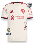 Liverpool Away Jersey 2025/26