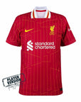 Liverpool Player Jersey Home 2024/2025