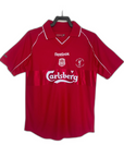 Liverpool 00/01 I Home Jersey - Retro Version
