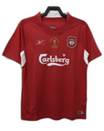 Liverpool 04/05 I Home Jersey - Retro Version