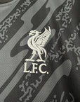 Liverpool 24/25 Goalkeeper Black Jersey - Fan Version