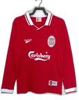 Liverpool 96/97 I Home Jersey - Long Sleeve Retro Version
