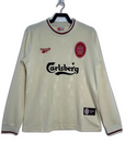 Liverpool 96/97 II Away Jersey - Long Sleeve Retro Version