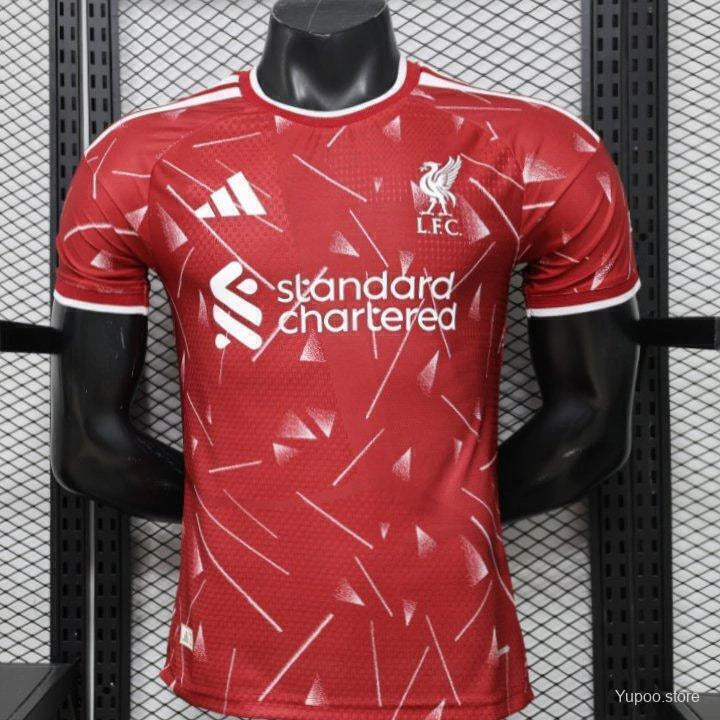 Liverpool Camiseta 2026/27 - Local - Versión Jugador