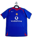 Manchester United 05/06 II Away Jersey - Retro Version