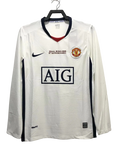Manchester United 08/09 II Away Jersey - Long Sleeve Retro Version