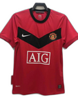 Manchester United 2010 I Home Jersey - Retro Version