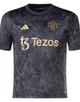 Manchester United 24/25 Stone Roses Pre Match Jersey - Fan Version