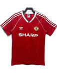 Manchester United 88/90 I Home Jersey - Retro Version