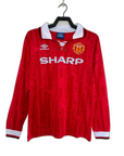 Manchester United 92/94 I Home Jersey - Long Sleeve Retro Version