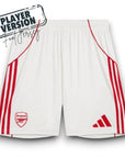 Arsenal Home Shorts Player 2025/2026