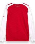 Arsenal Player Home Jersey 2025/26 Long Sleeve