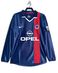 Paris Saint-Germain (PSG) 01/02 I Home Jersey - Retro Version
