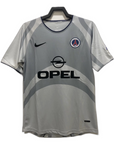 Paris Saint-Germain (PSG) 2001 Gray Jersey - Retro Version