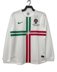 Portugal 2012 II Away Jersey - Long Sleeve Retro Version