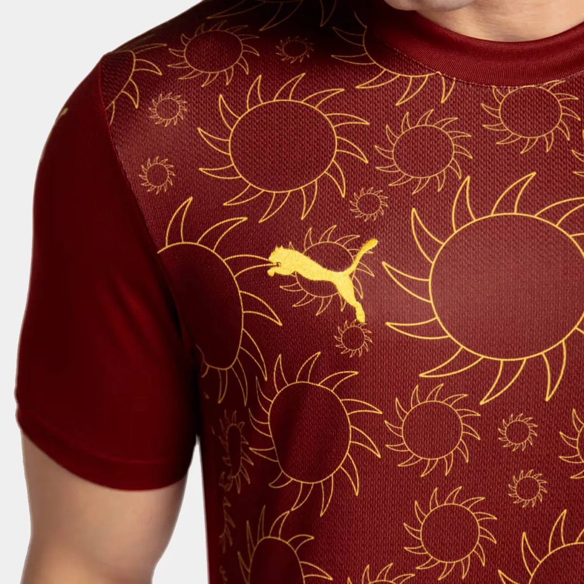 Camisa Bahia III 25/26 s/n Masculina - Vermelho Fan version