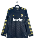 Real Madrid 11/12 II Away Long Sleeve - Retro Version