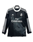Real Madrid 14/15 III Third Jersey - Long Sleeve Retro Version
