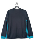 Real Madrid 17/18 II Away Jersey - Long Sleeve Retro Version