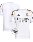 Real Madrid 25/26 I Home Jersey - Fan Version