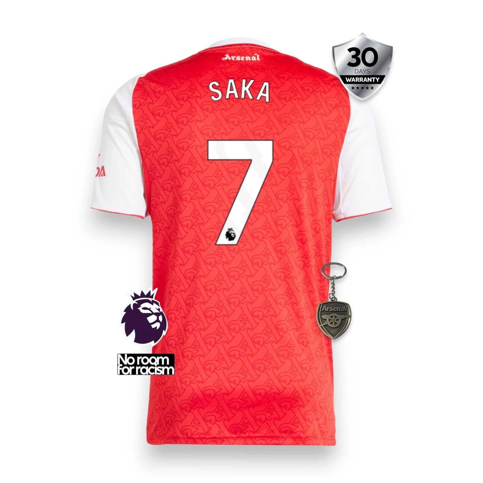 Arsenal Home Jersey 2025/26 - Saka 