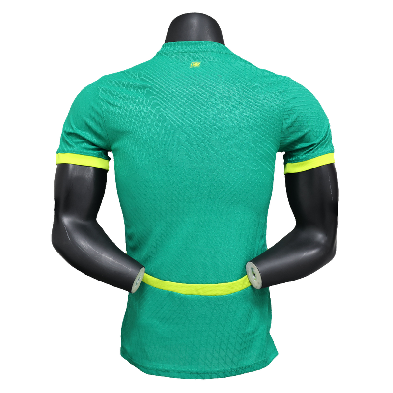 Senegal 25/26 Green Jersey - Player Version [Slim Fit] - Slim Fit