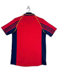 Spain 1998 I Home Jersey - Retro Version