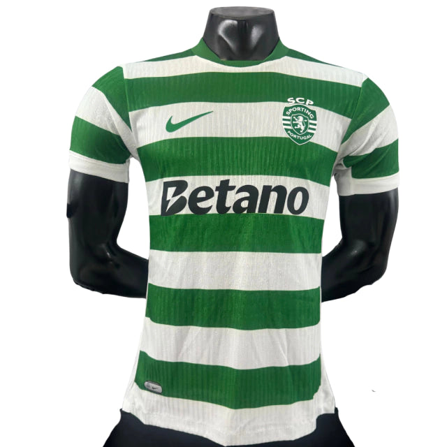 Sporting CP Camiseta 2026/27 - Local - Versión Jugador