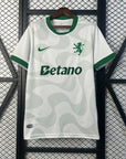 Sporting CP Camiseta 2026/27 - Visitante