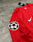 Manchester United 07/08 I Home Jersey - Long Sleeve Retro Version