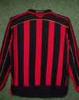 AC Milan 06/07 I Home Jersey - Long Sleeve Retro Version