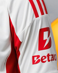 Camisola Benfica Alternativa Branca 2025/26 - ÚLTIMAS UNIDADES! 🔥🦅
