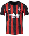 AC Milan 25/26 I Home Jersey - Player Version